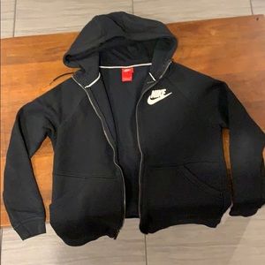 Nike zip up hoodie
